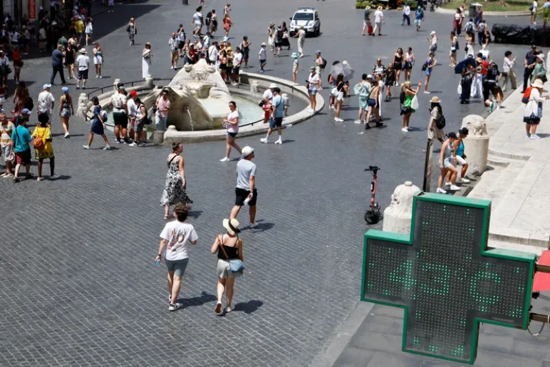 Las personas vulnerables no son suficientemente conscientes de la gravedad del riesgo que el calor supone para su salud y bienestar, según la Organización Meteorológica Mundial(Getty Images)