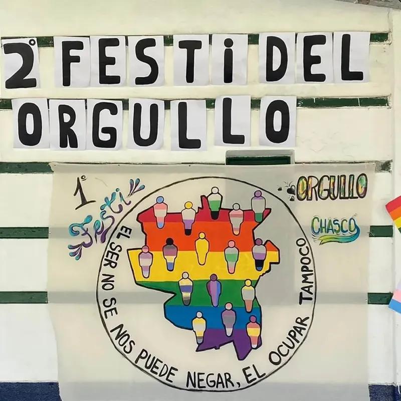 La fiesta del orgullo gay se celebró por segundo año consecutivo en Chascomús