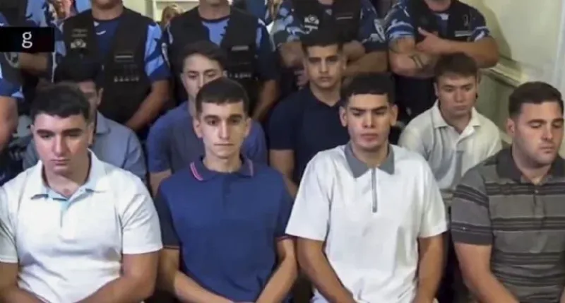 LOS CONDENADOS POR EL CRIMEN BÁEZ SOSA.