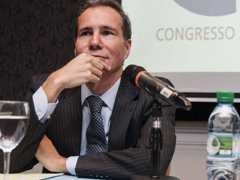 Fiscal Alberto Nisman (Adrián Escandar)