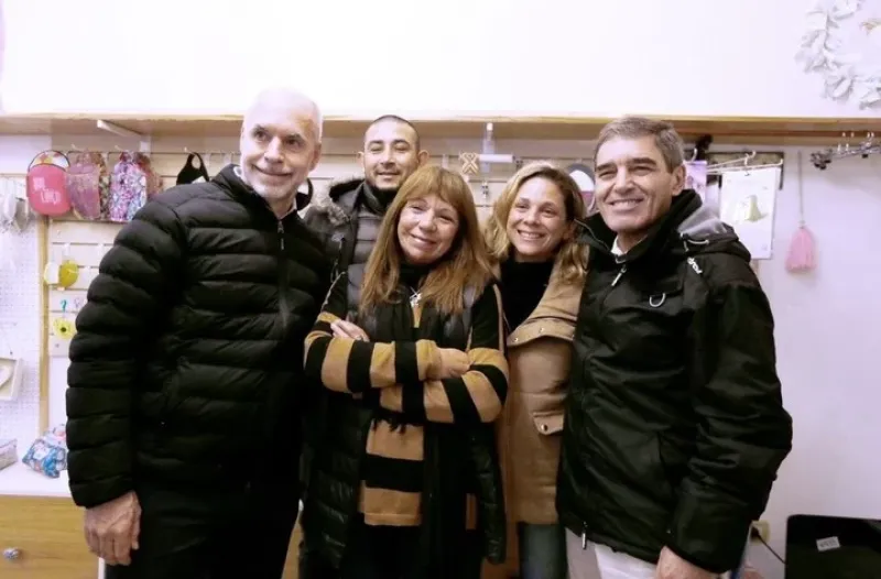 Horacio Rodríguez Larreta, Ciarletta candidata en San Fernando, Quiroz y el
