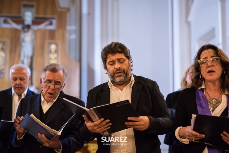 Cultura: deslumbrante encuentro coral en la Parroquia “Nuestra Señora del Carmen”