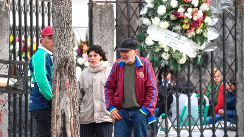 Fabio García, el abuelo de la víctima (Maximiliano Luna)