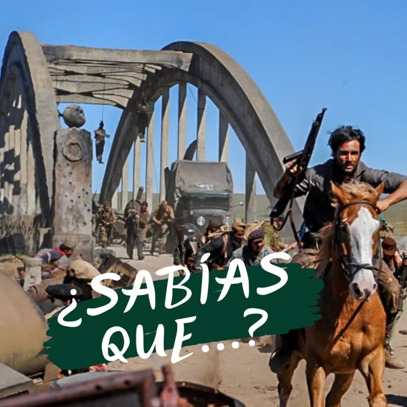 MEMORIA: ¡Una joya del cine en Sierra de la Ventana!