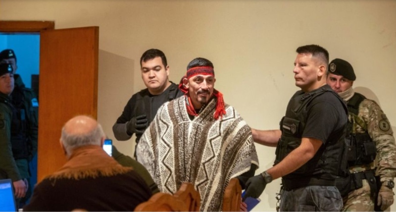 El juicio por la extradición del líder mapuche había comenzado el jueves pasado