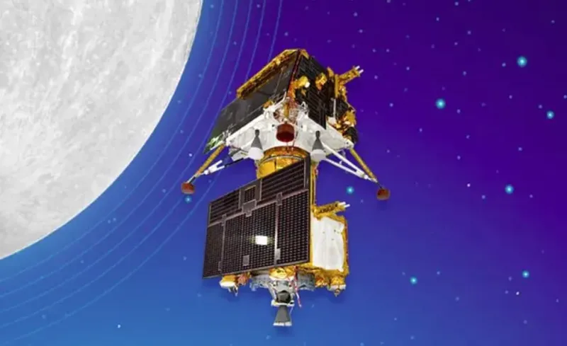 Pero el trabajo no se detiene con el alunizaje. El módulo de aterrizaje contiene un vehículo explorador (rover) que pronto iniciará su misión de recopilar información y muestras de la superficie lunar (ISRO)