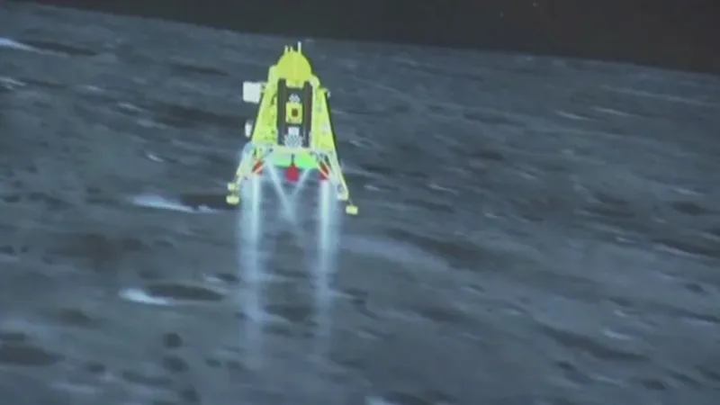 La misión realizará varios experimentos científicos sobre el terreno lunar durante los 14 días terrestres, equivalentes a medio día en el satélite, que permanezca en funcionamiento (ISRO)