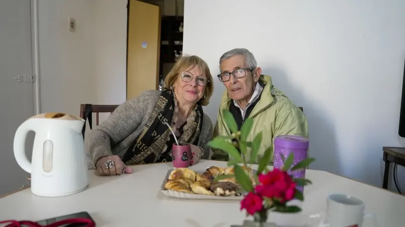 Jorge dejó a su esposa para volver a estar con Mara