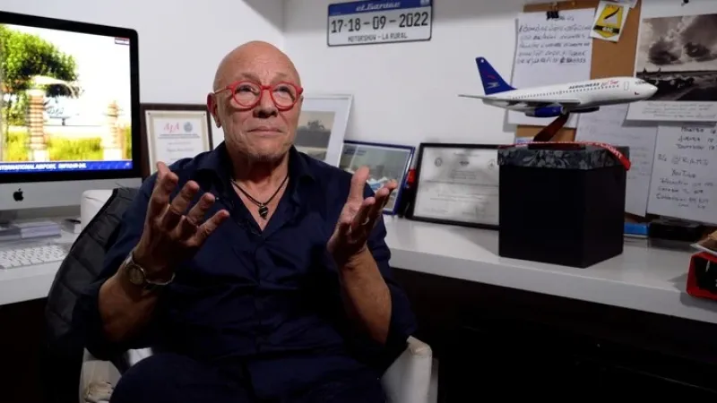 Jorge Polanco, excomandante de Aerolíneas Argentinas. Foto: Ema Flax. Clarín