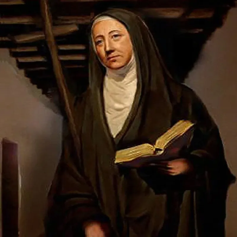 La Beata María Antonia de san José (la mama Antula) trajo la devoción de San Cayetano al virreinato del Río de la Plata