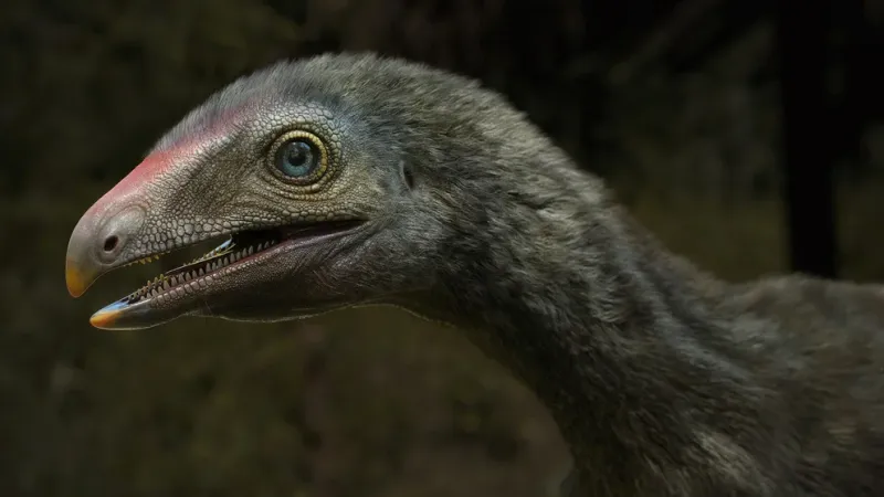 Las garras le habrían servido al Venetoraptor a lidiar con las presas o para trepar. Su pico le habría posibilitado la alimentación, la exhibición sexual, la vocalización y la regulación de la temperatura/ Caio Fantini