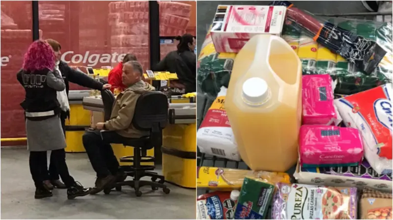 Un abogado relató en sus redes la situación que vivió en un supermercado de Barracas 