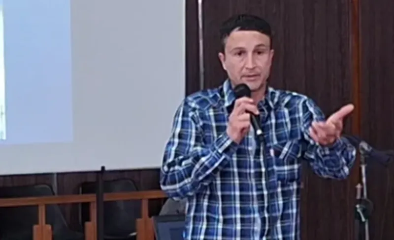 Diego Pérez fue declarado no culpable por un jurado (Captura Facebook Chacabuco en Red)