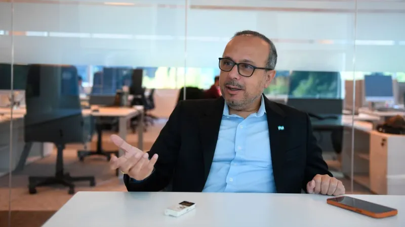 Aracre tiene 59 años y es contador público y magíster en Administración Estratégica (Maximiliano Luna)
