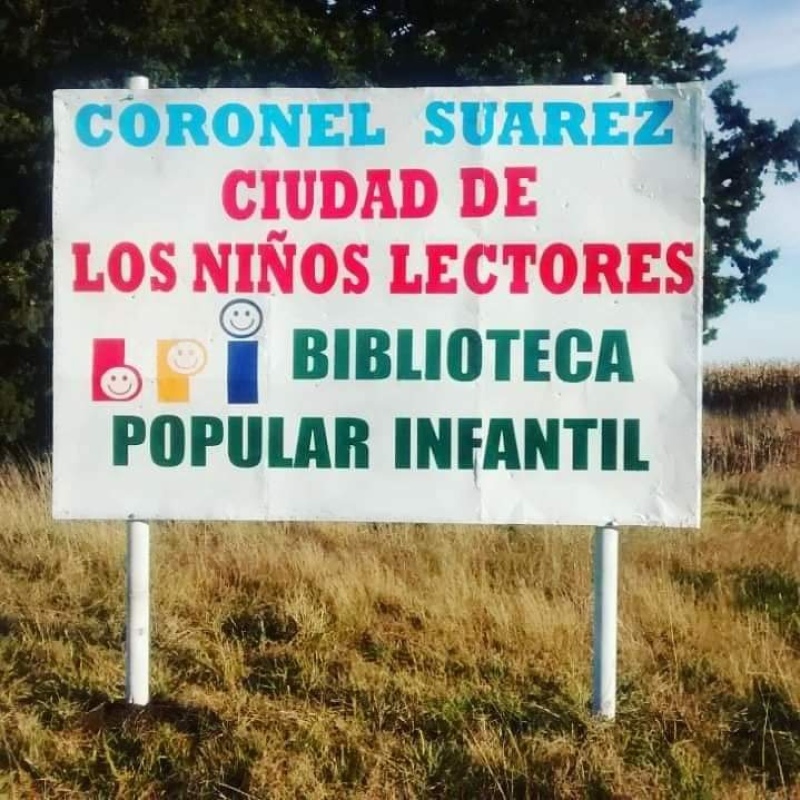 23 de septiembre Día de las Bibliotecas Populares.