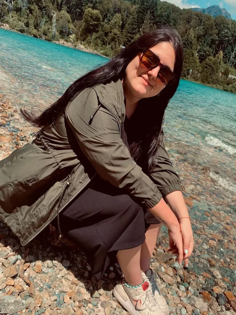 Valentina Bonadeo, nieta e hija de periodistas que buscará su destino en Australia