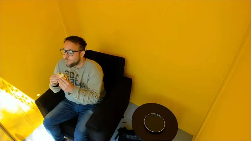 Para hacer la hamburguesa, la compañía utilizó el algoritmo de IA Giuseppe (NotCo)