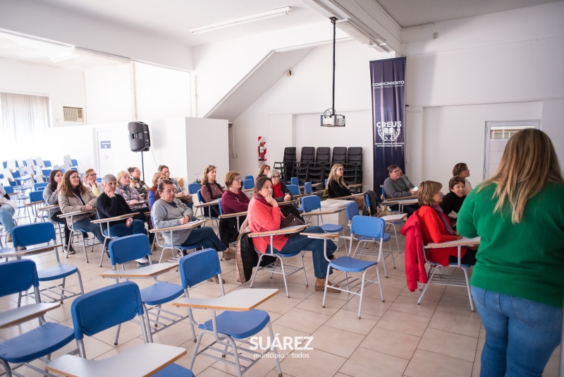 Interesantes conferencias en el marco de la Semana de la Salud en Coronel Suárez