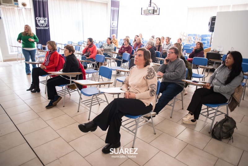 Interesantes conferencias en el marco de la Semana de la Salud en Coronel Suárez