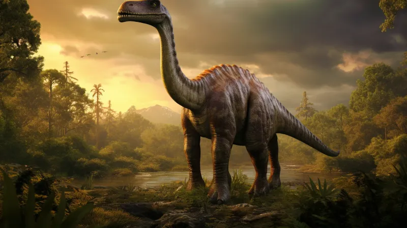 Hace más de 66 millones de años se extinguieron tres cuartas partes de las especies vegetales y animales. Provocó la desaparición de todos los dinosaurios no avianos (Imagen ilustrativa Infobae)