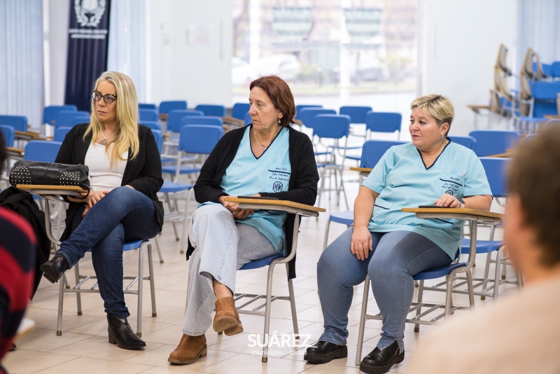 “Con la licenciatura en enfermería estamos jerarquizando nuestra profesión”
