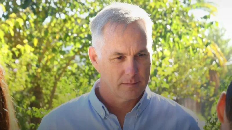 Leandro Ugartemendia, candidato a intendente de Morón