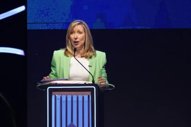 Myriam Bregman es diputada nacional y encabeza la fórmula del Frente de Izquierda y Trabajadores)