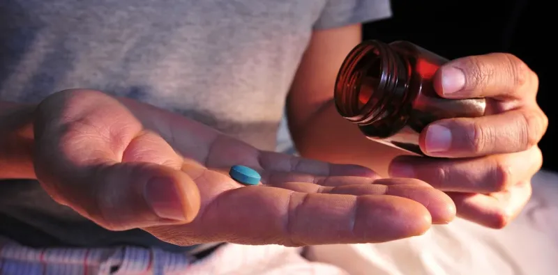   El sildenafil, uno de los fármacos para la DE. Foto ilustrativa Shutterstock.