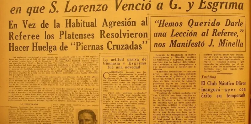La cobertura del diario El Mundo del 9 de octubre de 1933.