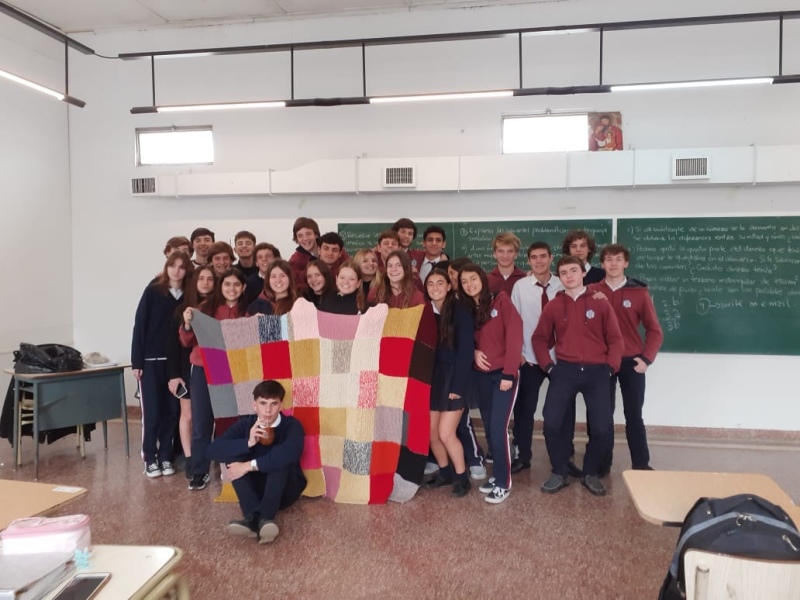 La Biblioteca Infantil agradece a alumnos del Colegio Fasta San José