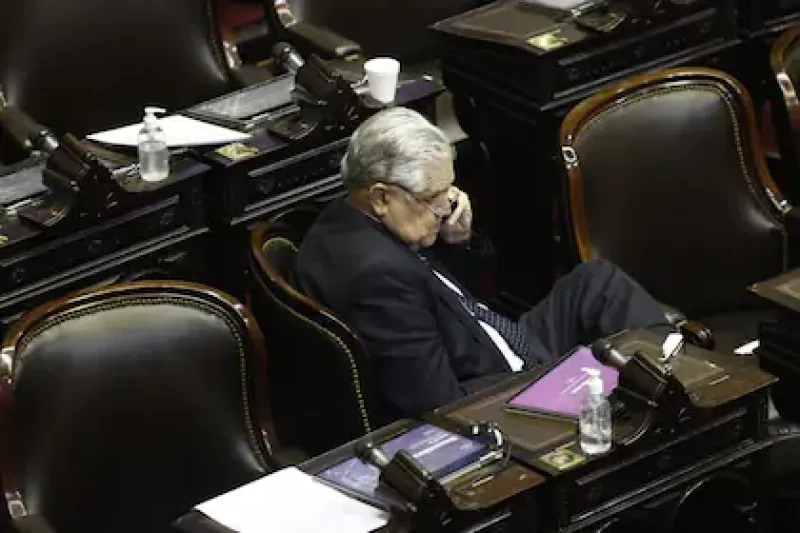  López Murphy en la Cámara de Diputados