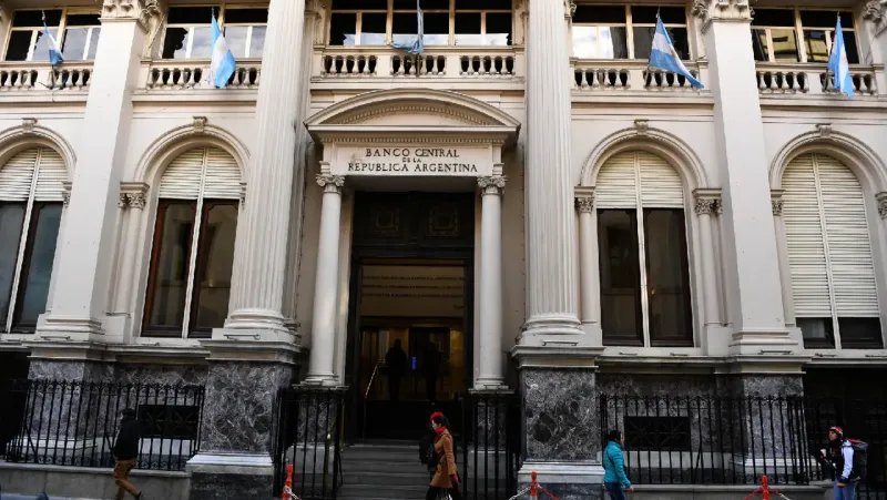 Banco Central de la República Argentina. (Foto: prensa Casa Rosada)