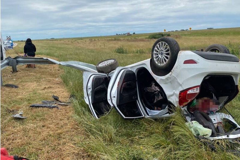 Murió una mujer embarazada de 23 años como consecuencia de un accidente que protagonizó su madre