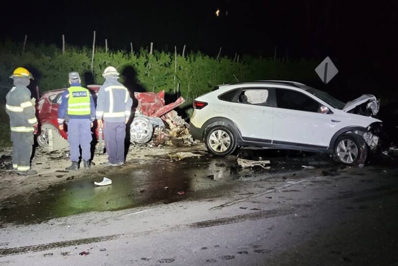 Tres personas murieron en un accidente en la ruta 7 Gentileza: Centenario Digital