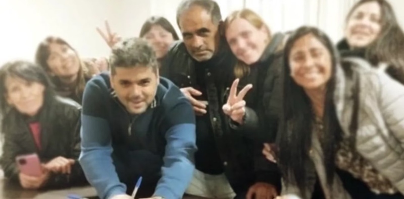 El concejal massita Facundo Albini y Julio Chocolate Rigau estarían muy complicados en la causa de las Tarjetas de la Corrupción.