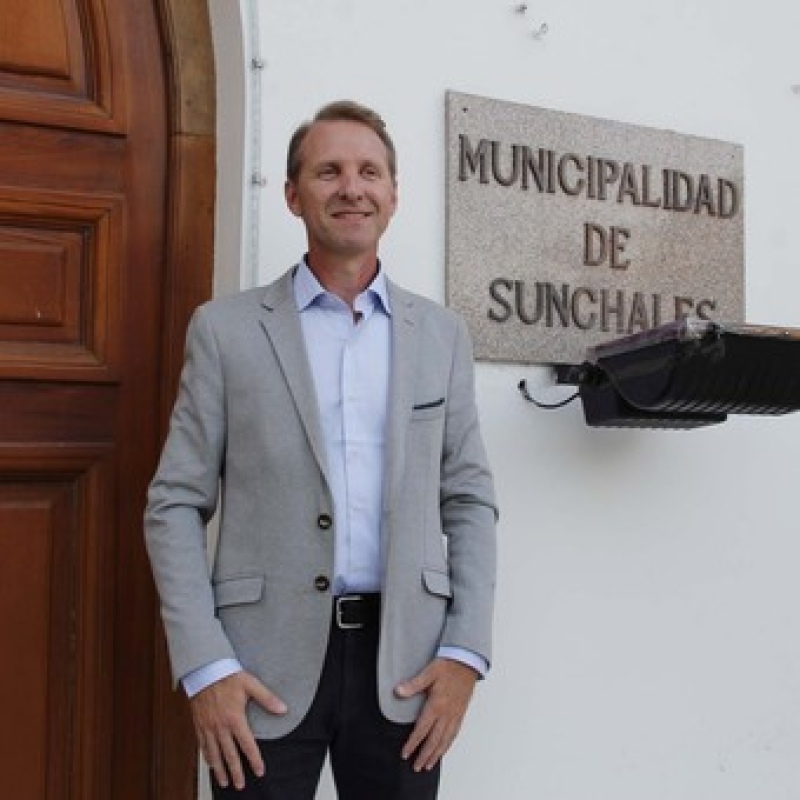 Gonzalo Toselli, intendente de Sunchales, Santa Fe, acusado de incumplimiento de deberes de funcionario público. Foto: La Opinión.