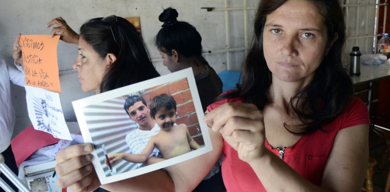 La mamá de David se fue a vivir a Uruguay en 2017. Foto: JUAN JOSE GARCIA