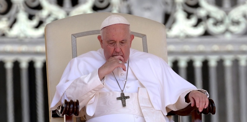 El papa Francisco quedó impactado por el linchamiento. Foto EFE / Ettore Ferrari