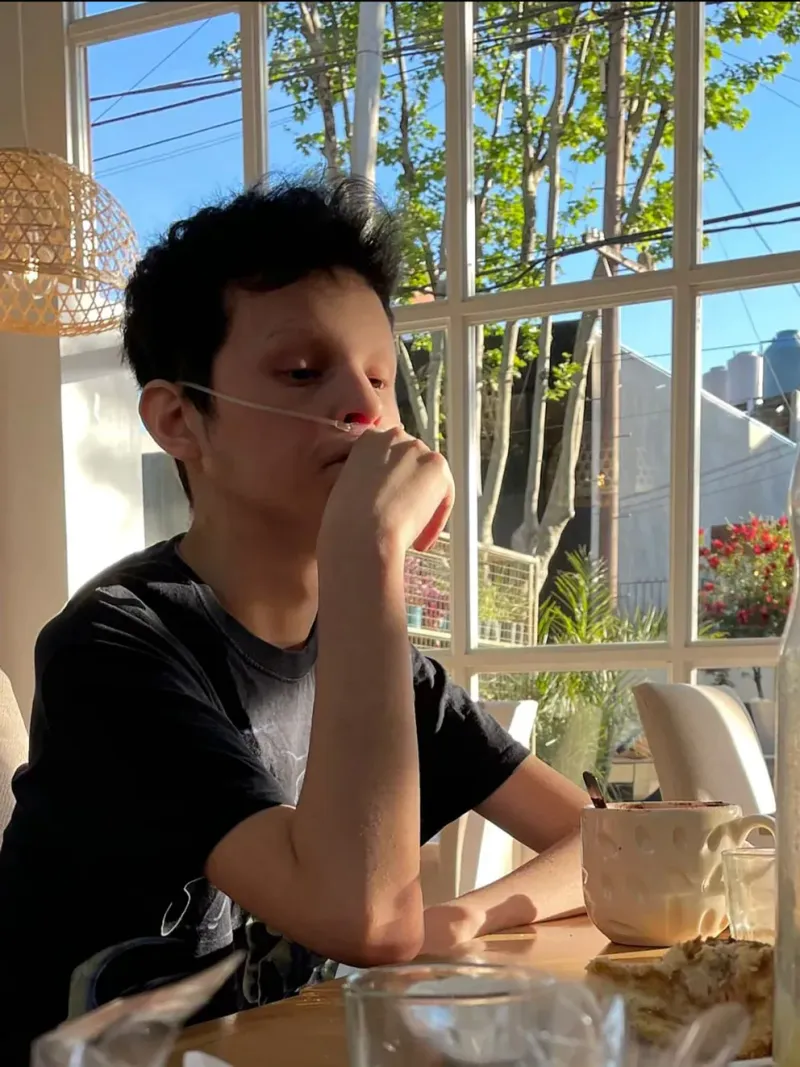 Tiene 15 años y necesita un trasplante bipulmonar para vivir