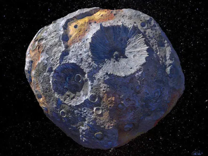 La sonda Psyche de la NASA busca explorar el asteroide del mismo nombre, el cual se estima que posee minerales por valor de 10.000 billones de dólares (SOUTHWEST RESEARCH INSTITUTE)
