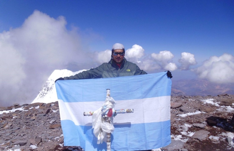 Buscan a tres andinistas argentinos: uno de ellos es intendente en La Pampa