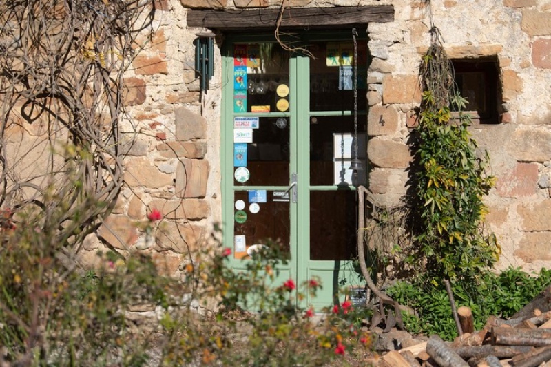   Los Batty se alojaban en el pequeño hotelito rural llamado La Bastide, en los Pirineos franceses. Foto: Matthieu Rondel/ AFP