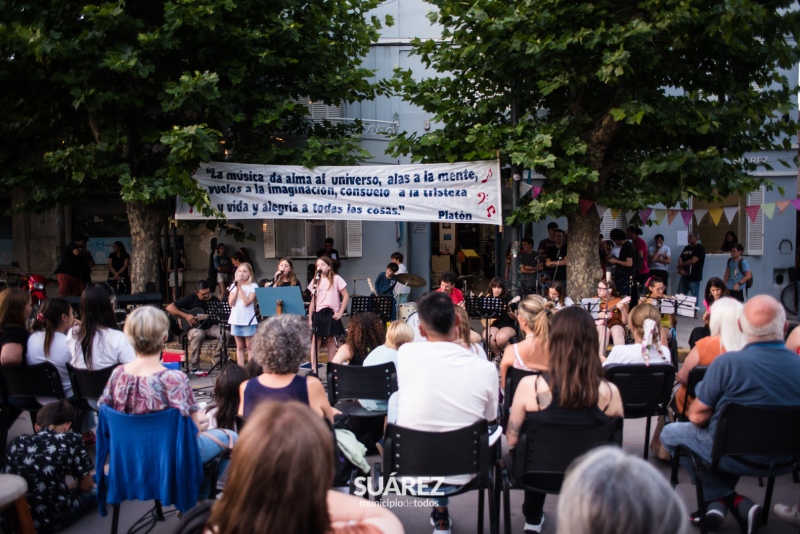 Cierre de cátedras de  Escuela Municipal de Música