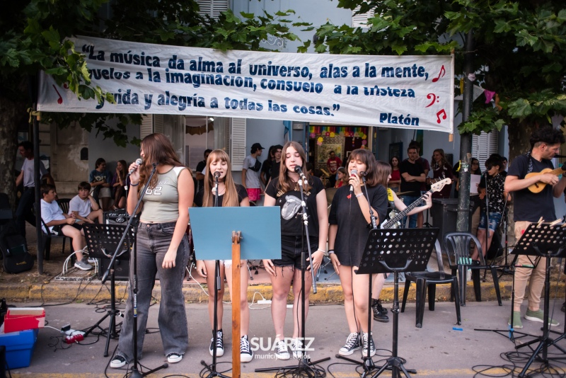 Cierre de cátedras de  Escuela Municipal de Música