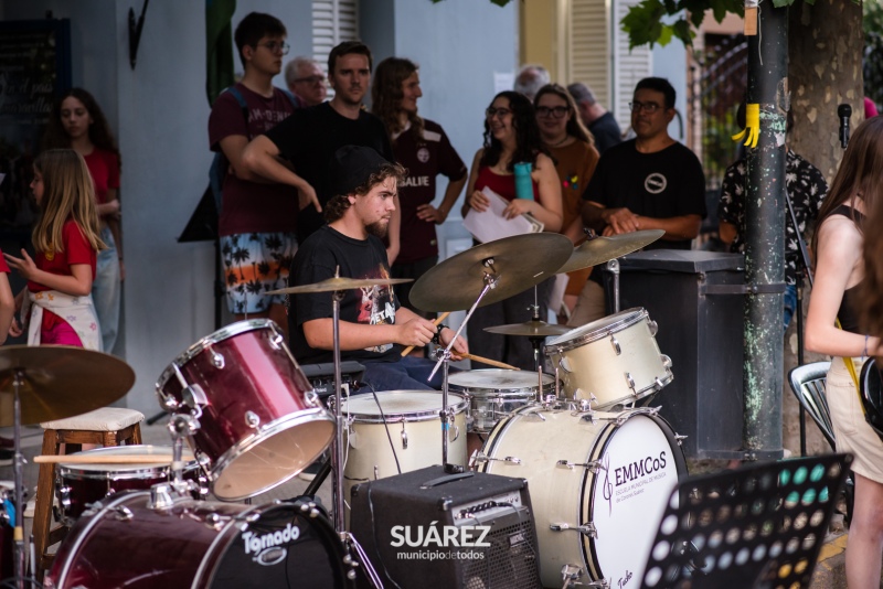 Cierre de cátedras de  Escuela Municipal de Música