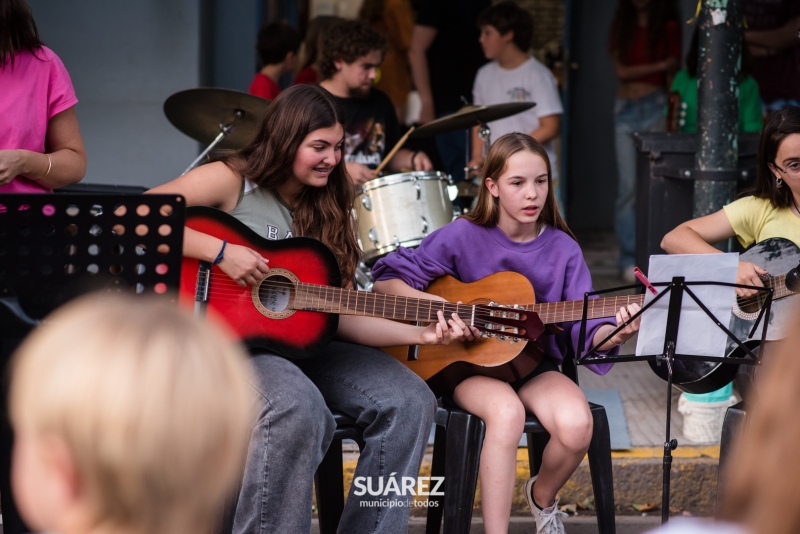 Cierre de cátedras de  Escuela Municipal de Música