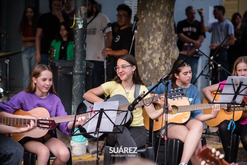 Cierre de cátedras de  Escuela Municipal de Música