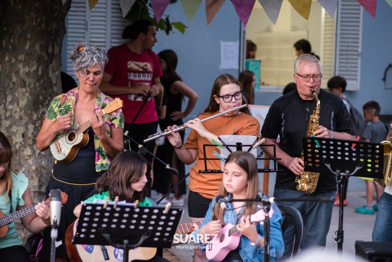 Cierre de cátedras de  Escuela Municipal de Música