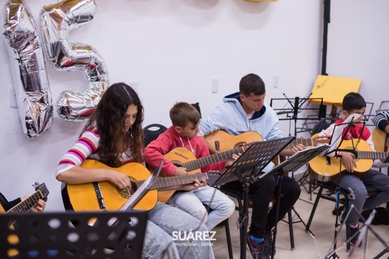 Cierre de cátedras de  Escuela Municipal de Música