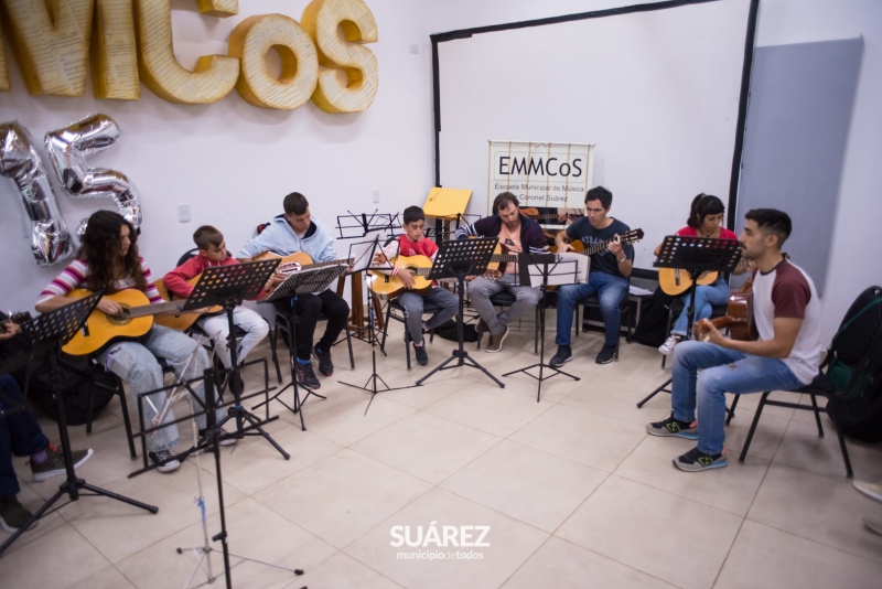 Cierre de cátedras de  Escuela Municipal de Música